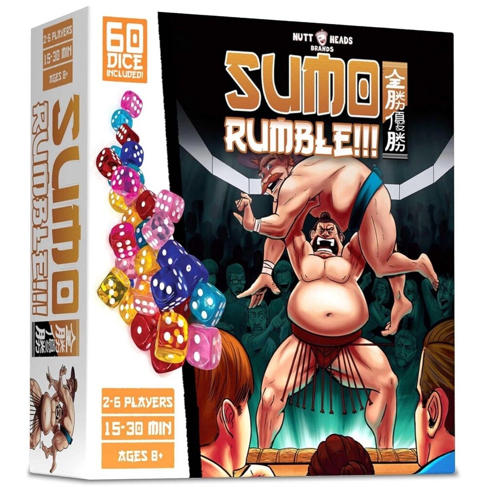 Sumo Rumble: Exciting Dice Game for Families |Fun Japanese Sumo Wrestling
